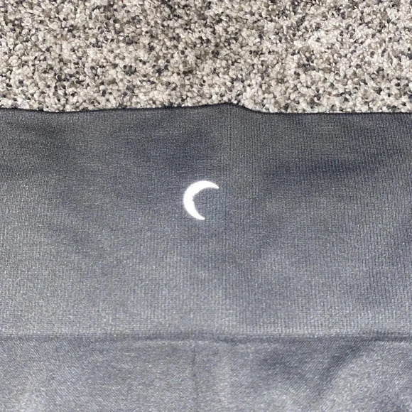 Zyia Gray Grid Performance Hi-Rise 7/8 Length - Picture 4 of 5